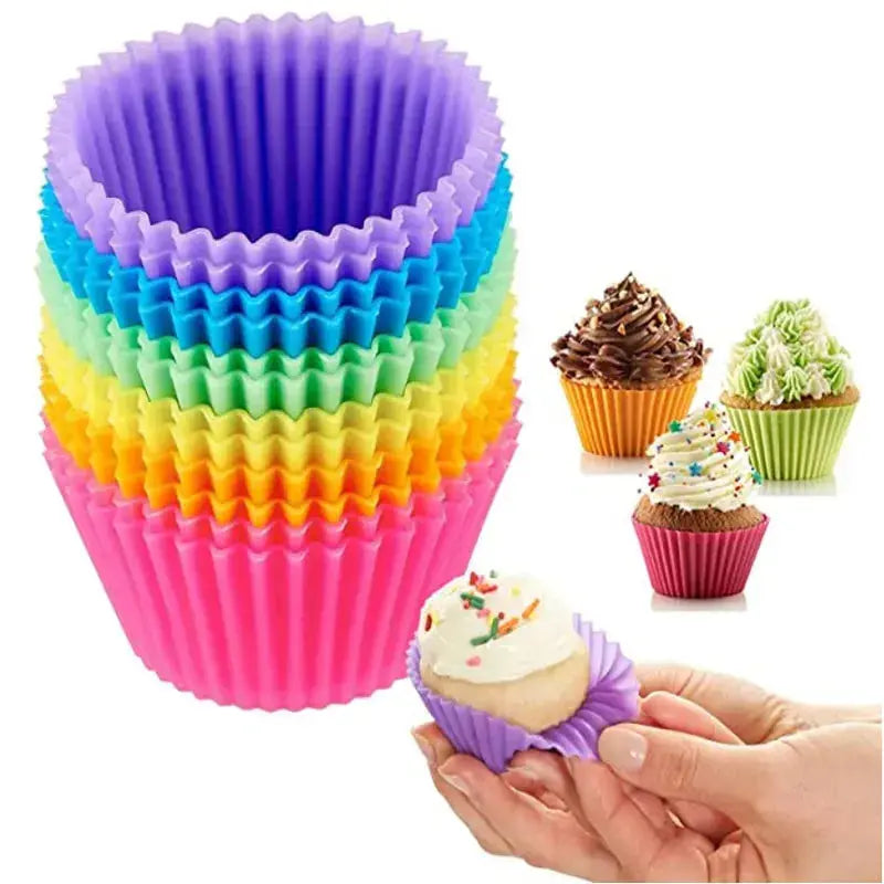 Silikonformer til muffins-Epoxy-Crafts