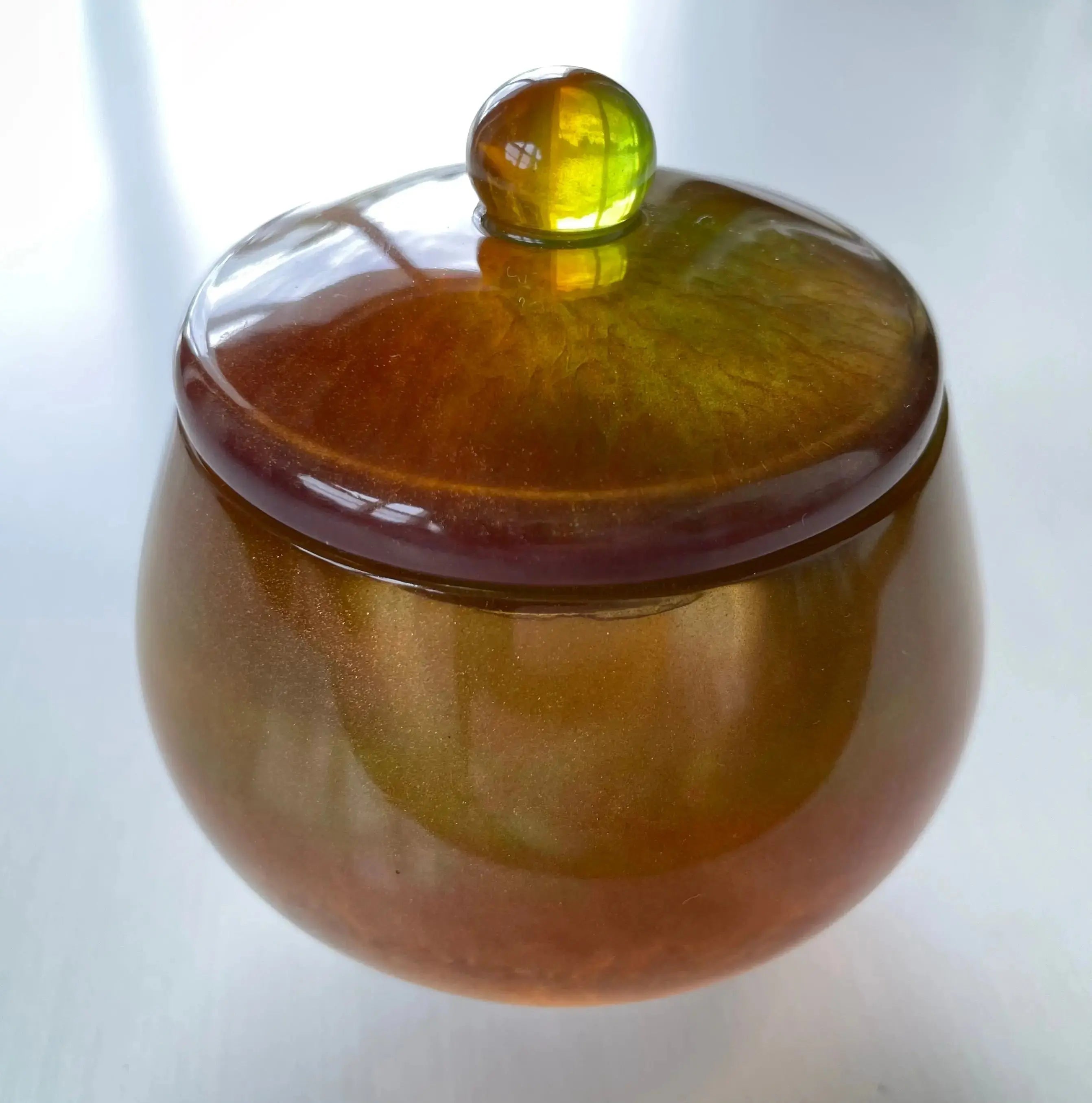 Handcrafted wood and epoxy objects from Norway