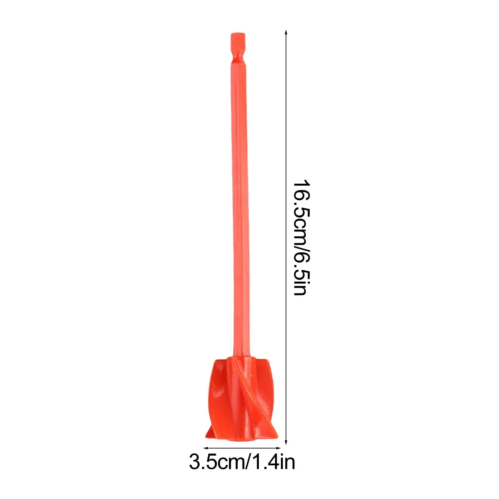 3Pcs Epoxy Resin Mixer Paint Stirring Rod Putty Cement Paint Mixer Drill Attachment for Reusable Paint and Resin Mixer Paddle