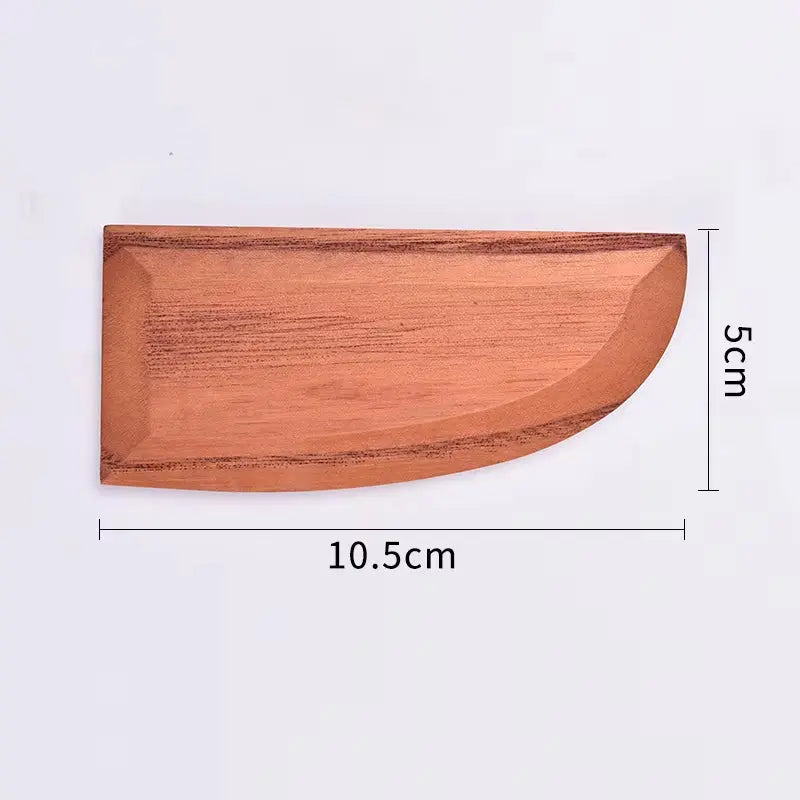 Pottery Art Toon Wood Scraper Cutter Multi-Spec DIY Sculpture Ceramic Clay Auxiliary Clay Trimming Sculpture Shaping Tools