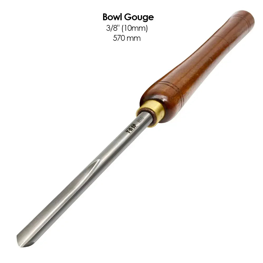 HSS Wood Turning Chisel Spindle Bowl Gouge Woodturning Tools Lathe Accessories with Walnut Handle for Woodworking Hobbies