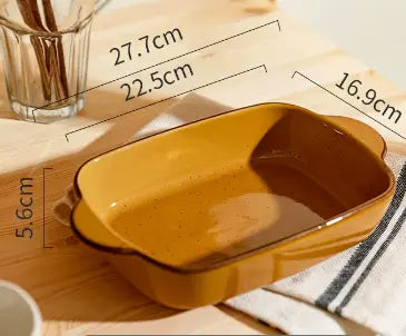 Rektangulær ildfast form Dropshipman