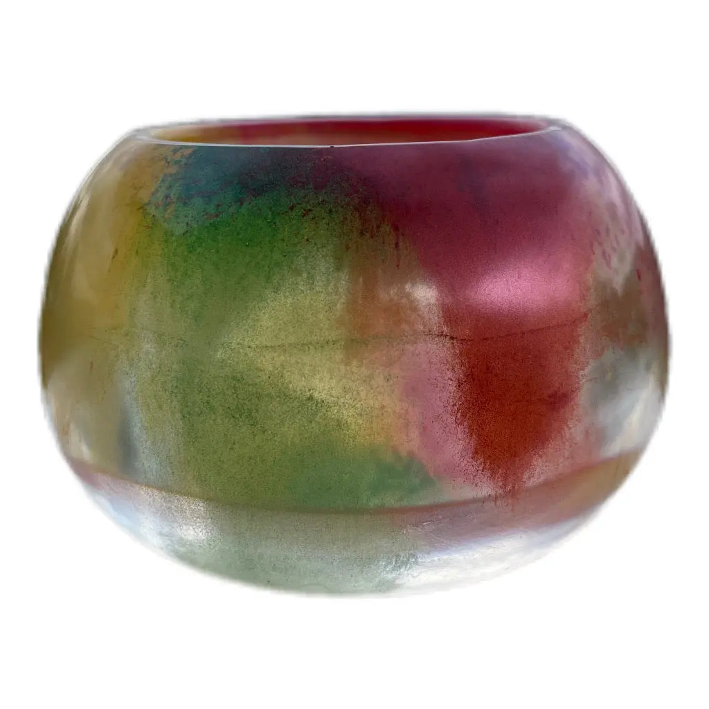 Exclusive 3-Piece set in epoxy: Vase, jar and oval tray. Epoxy-Crafts