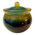 Elegant Handmade Epoxy Jar with Lid Epoxy-Crafts