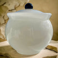 Elegant Handmade Epoxy Jar with Lid Epoxy-Crafts