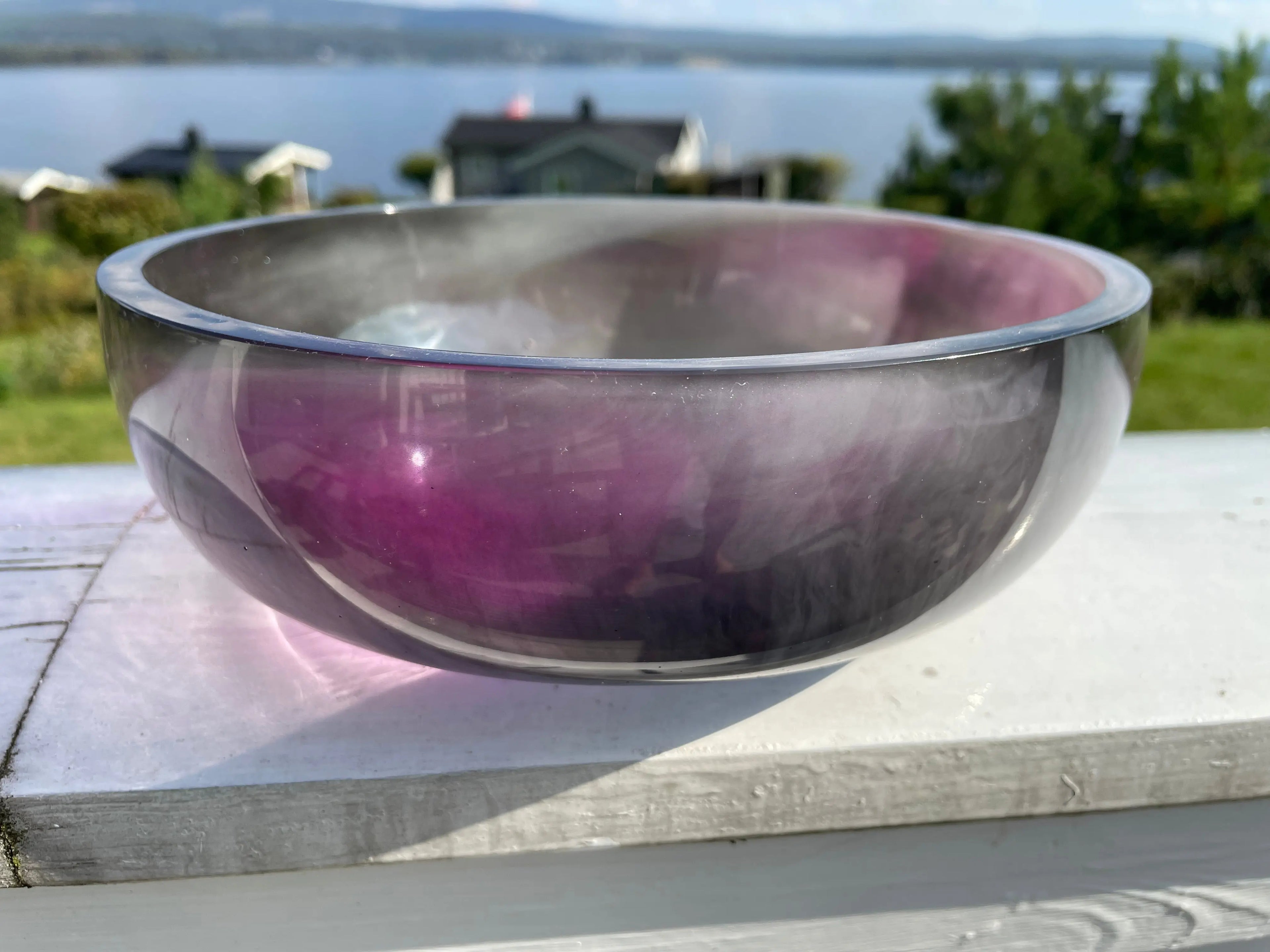 Handmade bowl Epoxy-Crafts