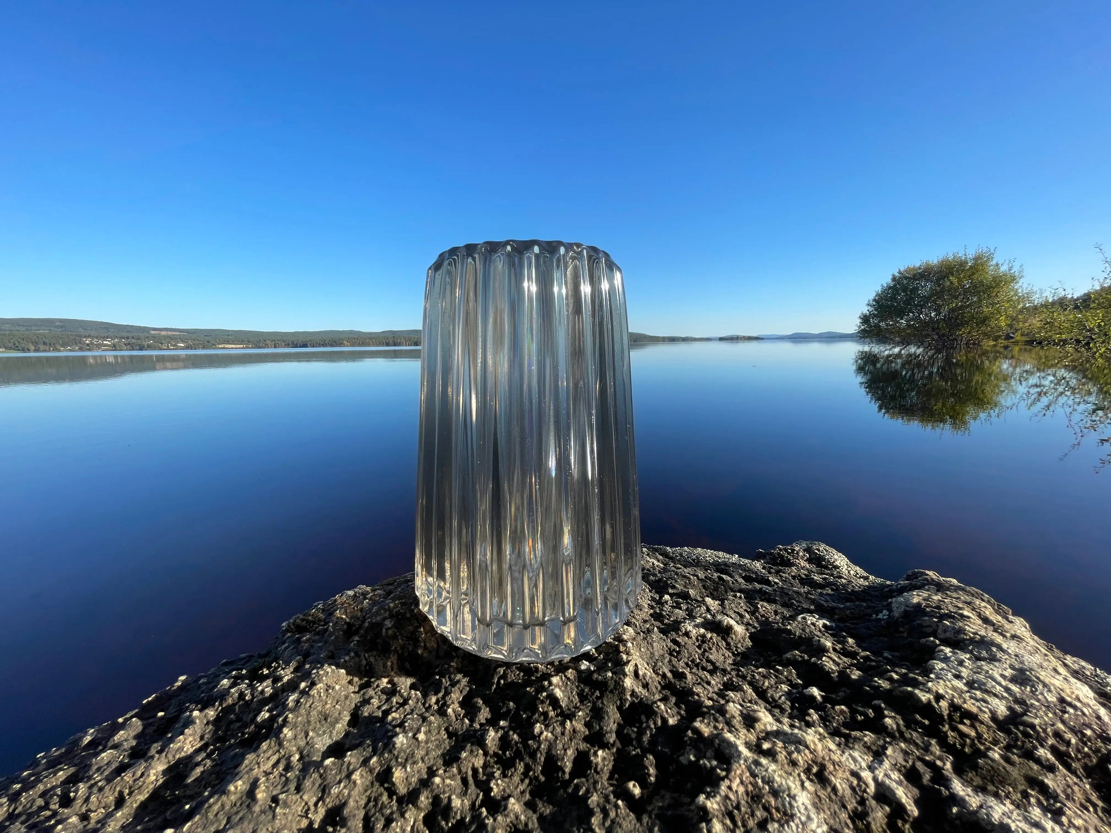 Elegant Handmade Epoxy Vase Epoxy-Crafts