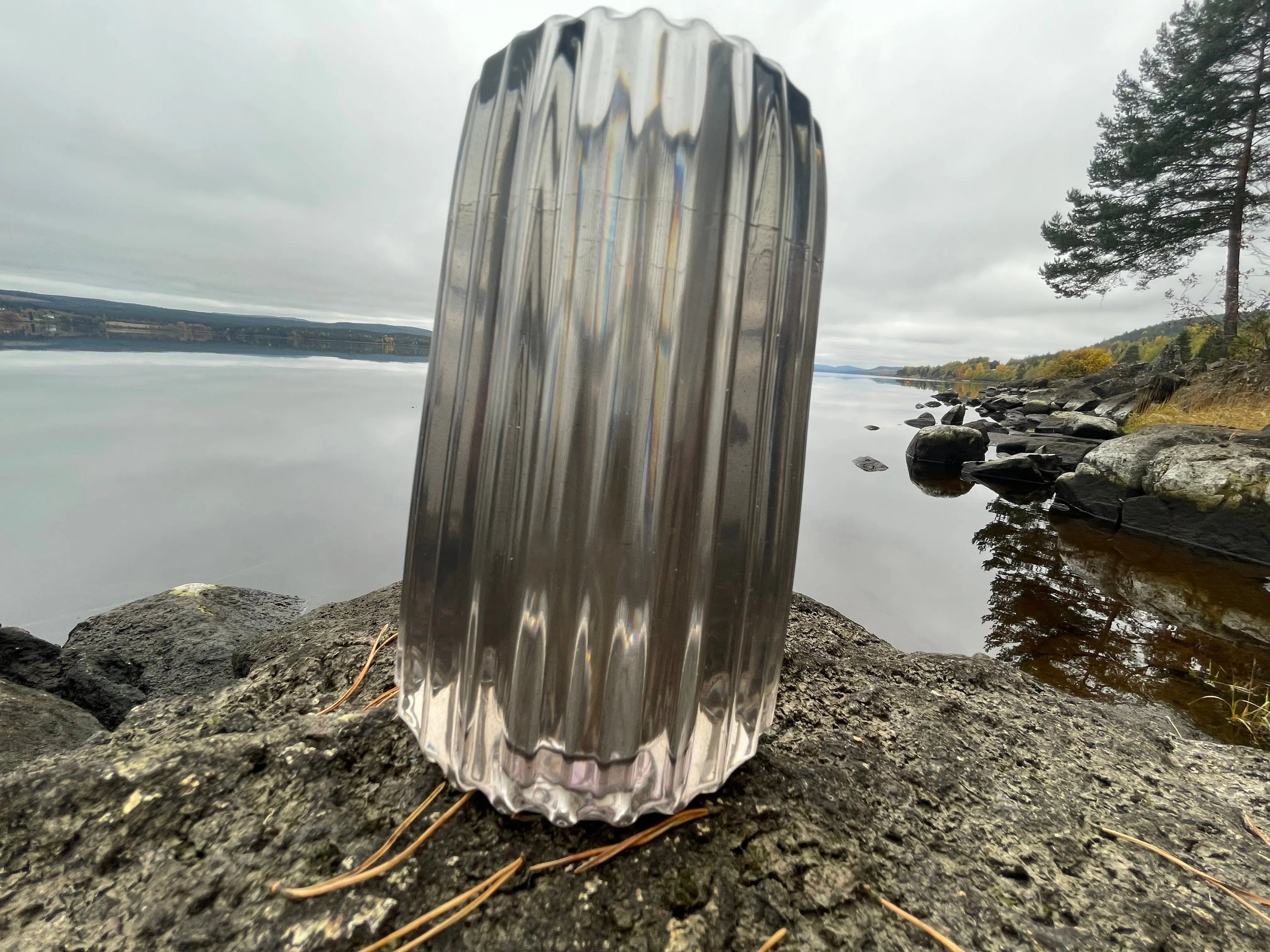 Elegant Handmade Epoxy Vase Epoxy-Crafts