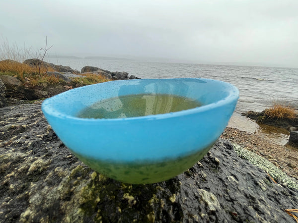 Handmade epoxy bowl – alternate colour