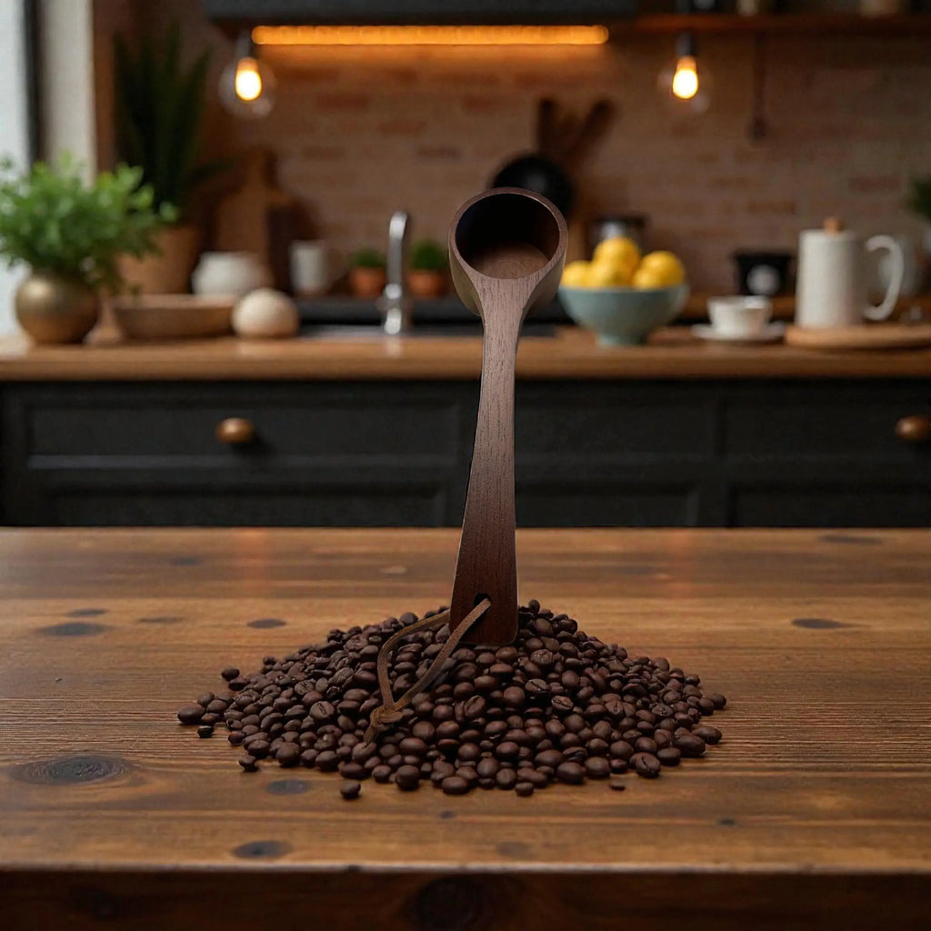 Kaffe skje Epoxy-Crafts