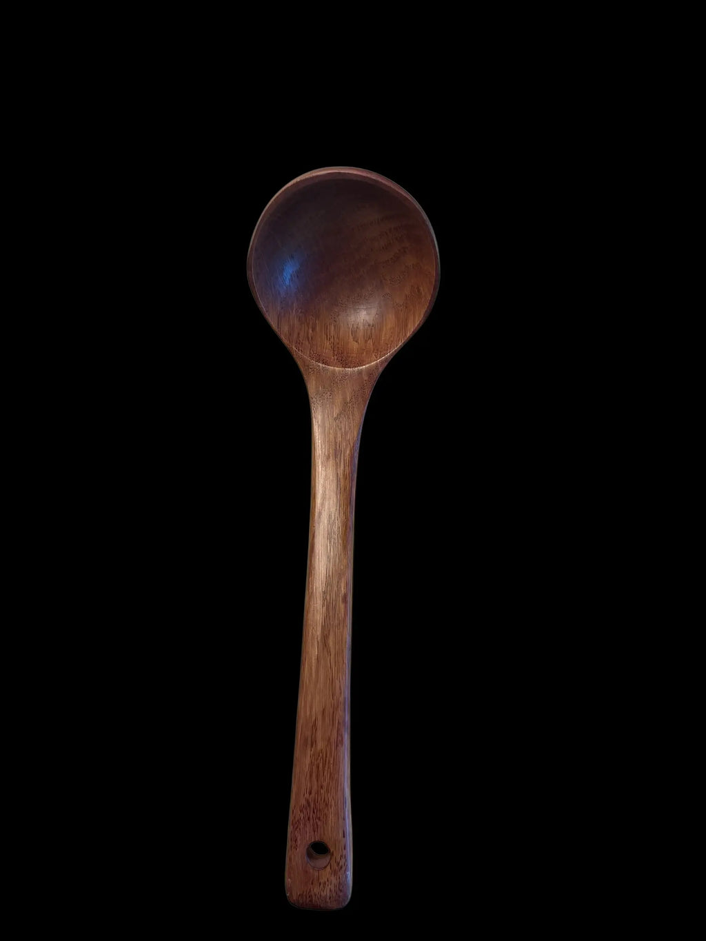 Suppe Øse – Håndlaget Kjøkkenredskap i Naturlig Tre Epoxy-Crafts