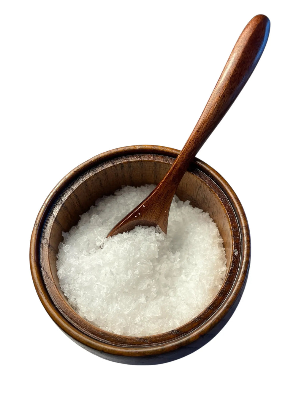 🌿 Salt- og Krydder krukke i Tre – Med Lokk og Skje! 🌿 Epoxy-Crafts