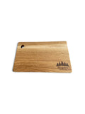 Skjærefjøl i Eik 25×15 cm SkogsTre