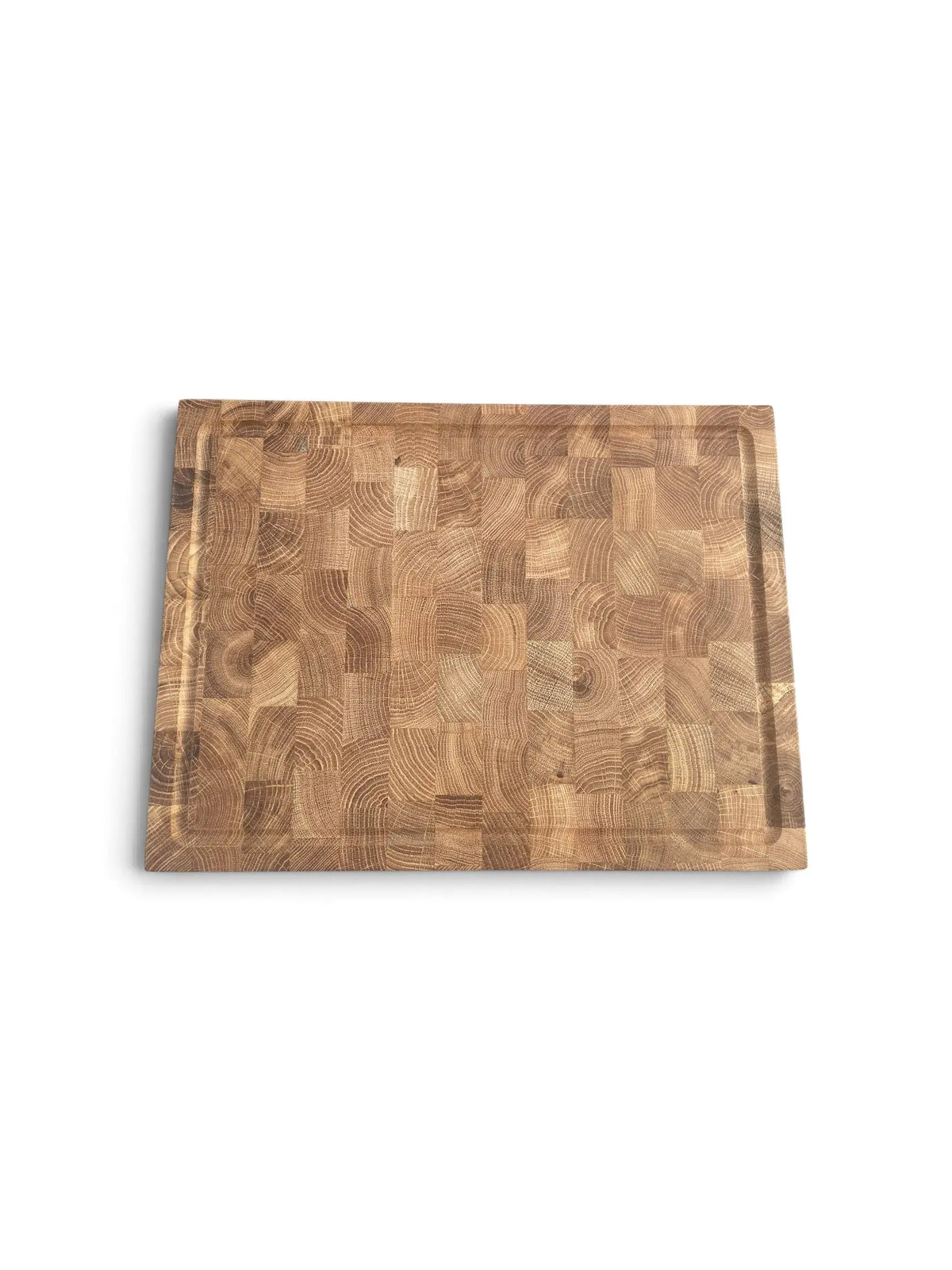 Eikekvartetten – komplett sett skjærefjøler i eik, 4 deler (inkl. premium endeved 40×30 cm) SkogsTre