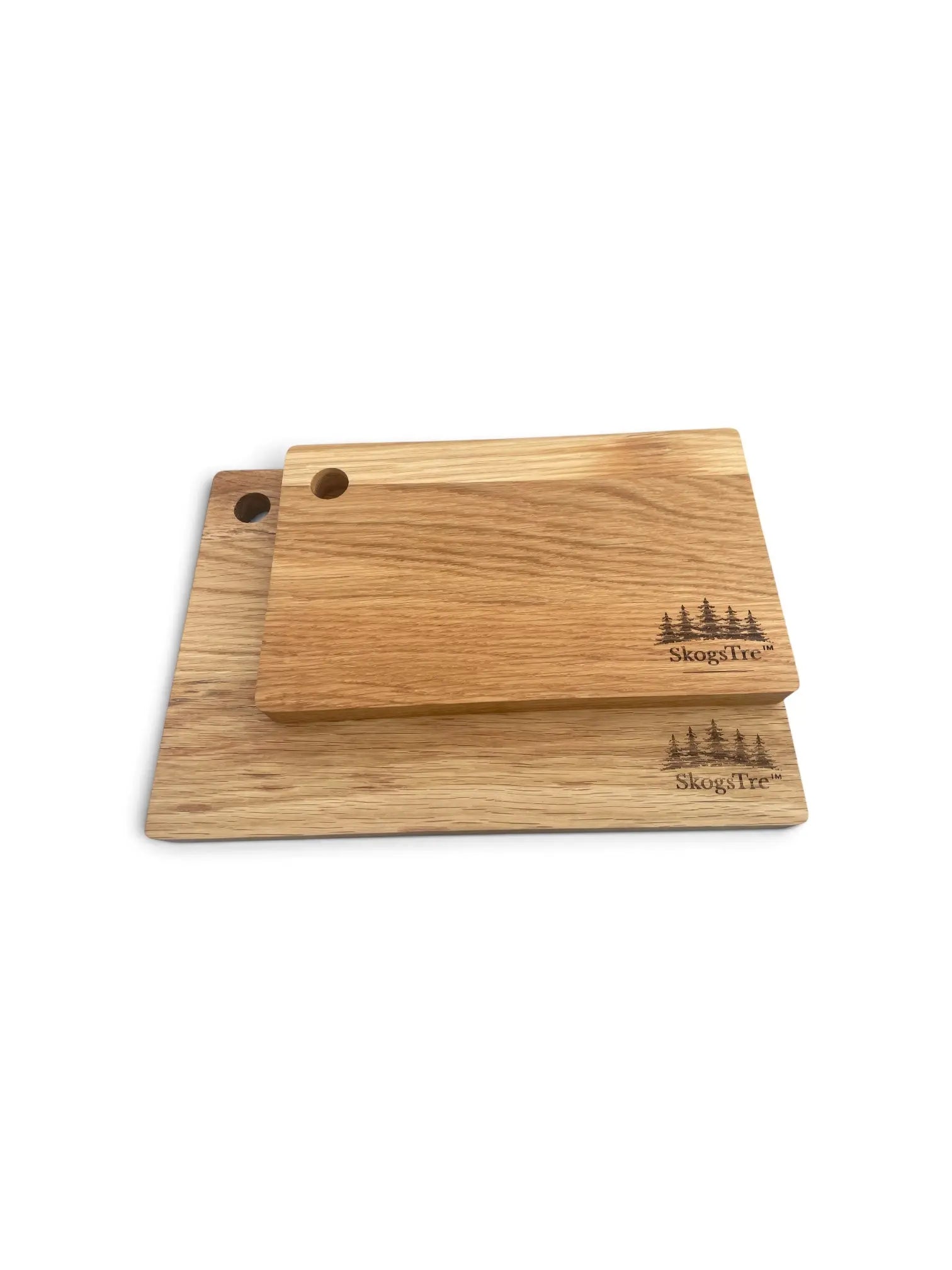 Skjærefjøl i Eik 30×20 cm SkogsTre