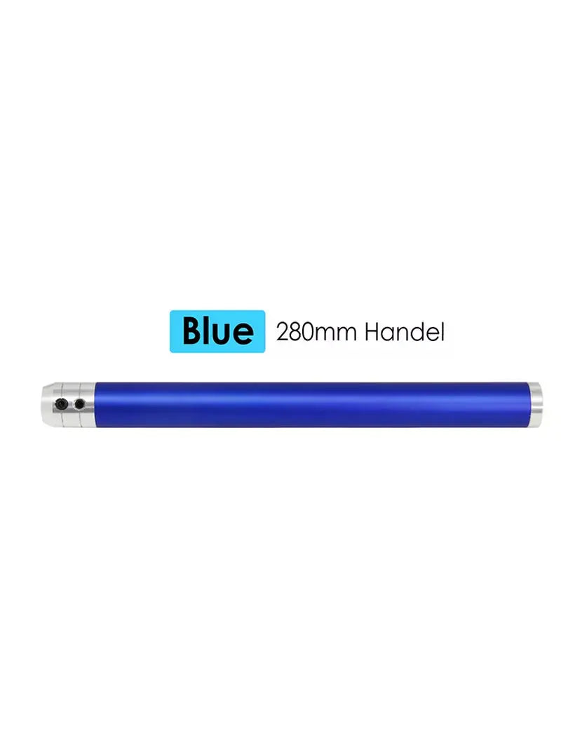Carbide Insert Cutter Woodturning Tool Swan Neck Wood Turning Chisel Blade & Aluminum Handle for Woodworking Lathe Machine