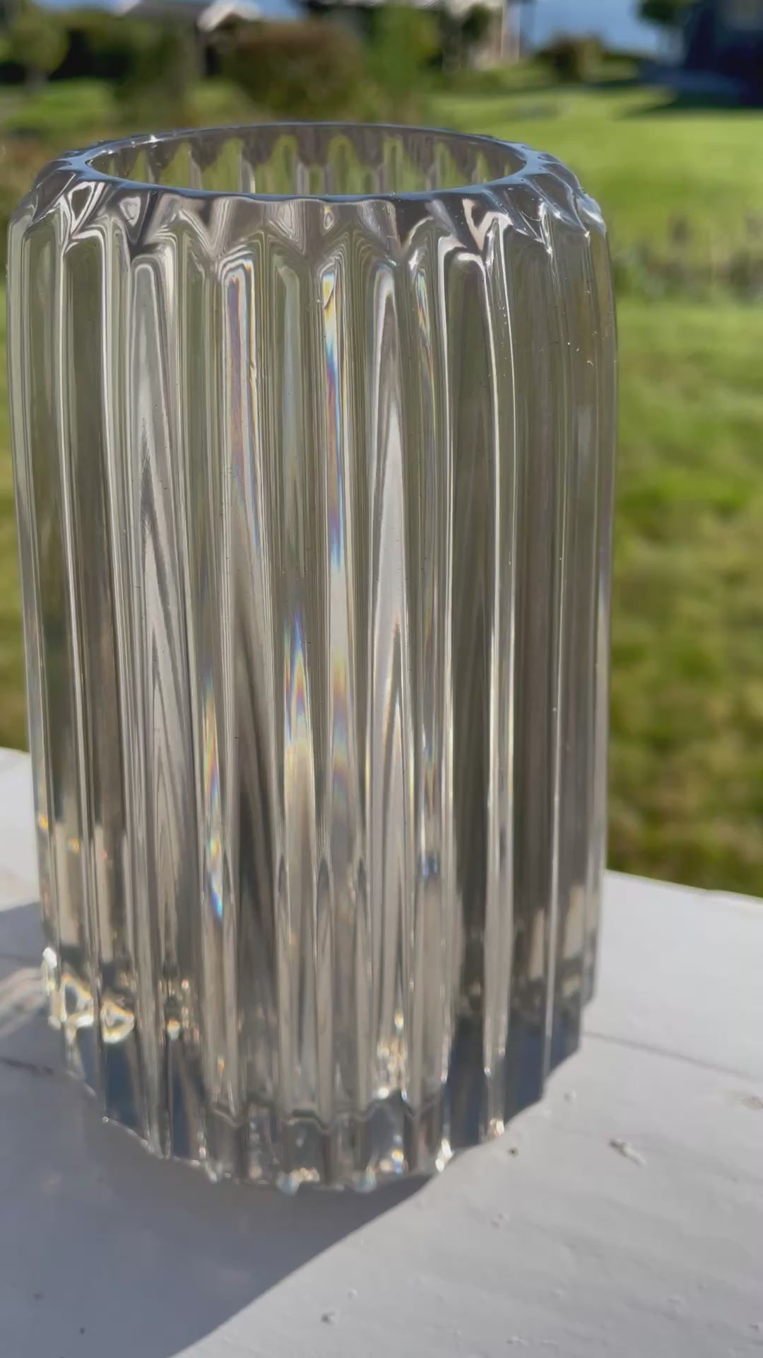 Vase élégant fait main